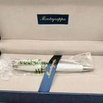 Montegrappa - Fortuna Caduceus White BP - Zonder, Verzamelen, Nieuw