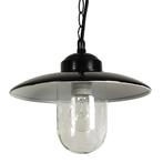 Industriële lampen Hanglamp Solingen Hang Zwart, Maison & Meubles, Lampes | Suspensions, Verzenden