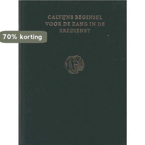 Calvijns beginsel voor zang in de eredienst - Deel 2 Hasper, Boeken, Overige Boeken, Gelezen, Verzenden