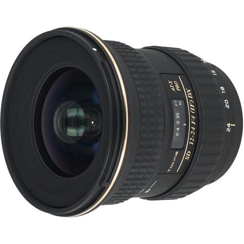 Tokina SD 12-24mm F/4 (IF) DX AT-X Pro Nikon occasion, Audio, Tv en Foto, Foto | Lenzen en Objectieven, Zo goed als nieuw, Verzenden
