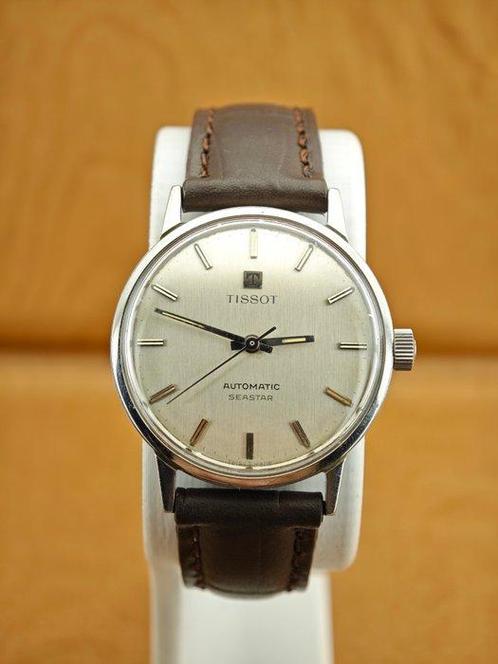 Tissot - “Vintage Tissot Seastar Automatic – Ref. 445402X –, Handtassen en Accessoires, Horloges | Heren