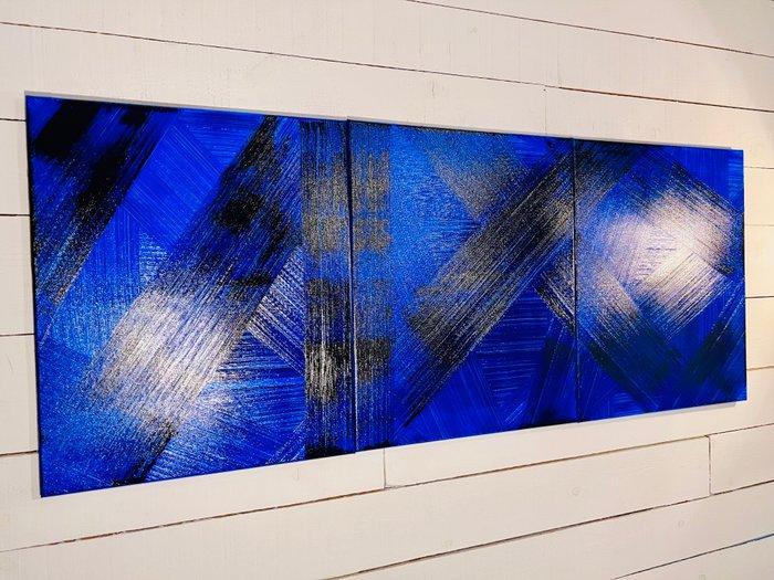 Ronan Martin - Deep Water - XXL - NO RESERVE PRICE, Antiek en Kunst, Kunst | Schilderijen | Modern