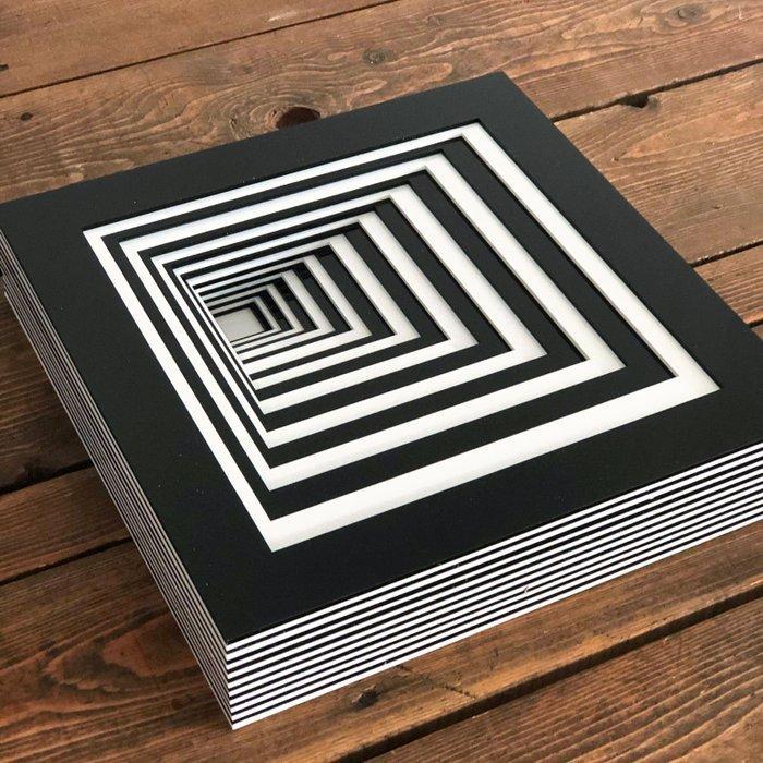 Gio Schiano - Secret Window, Antiek en Kunst, Kunst | Designobjecten