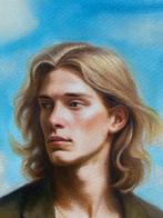 Alex Mro - ’ The Man M., Antiek en Kunst, Kunst | Schilderijen | Modern