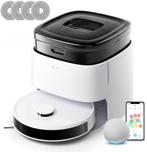 Robotstofzuiger met dweilfunctie - Met laadstation - Wit - L, Electroménager, Aspirateurs, Verzenden