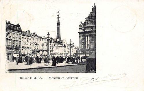 België - Brussel / Bruxelles - oude en zeer oude, Verzamelen, Postkaarten | Buitenland