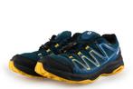 Salomon sportschoenen in maat 42½ Blauw | 15% korting, Kleding | Heren, Schoenen, Sportschoenen, Zo goed als nieuw, Salomon, Verzenden