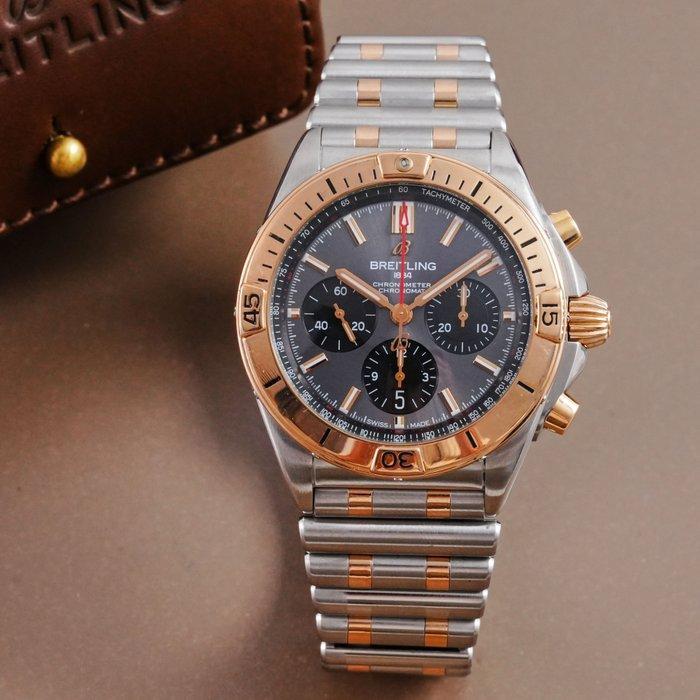 Breitling - Chronomat Chronograph B01 - UB0134 - Heren -, Handtassen en Accessoires, Horloges | Heren