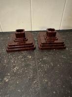 Chandelier (2) - Bakélite - Ensemble de bougeoirs en, Antiquités & Art