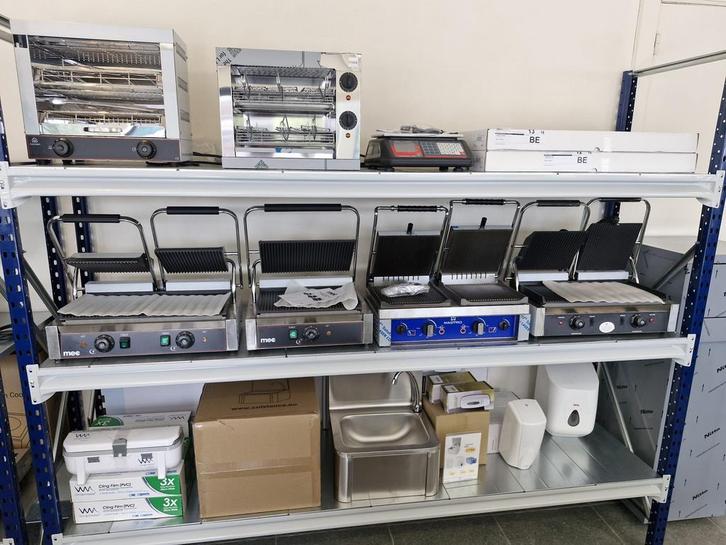 Paninigrill vanaf €179, Zakelijke goederen, Horeca | Keukenapparatuur, Nieuw in verpakking, Fornuis, Frituur en Grillen, Verzenden