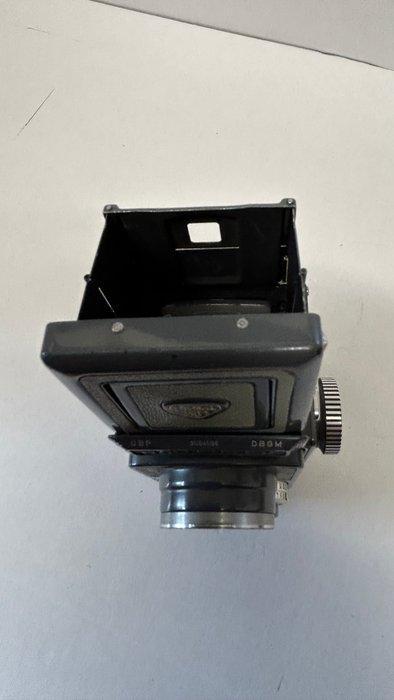Schneider Kreuznach, Rollei Rolleiflex Baby 4x4 met Xenar, Audio, Tv en Foto, Fotocamera's Analoog