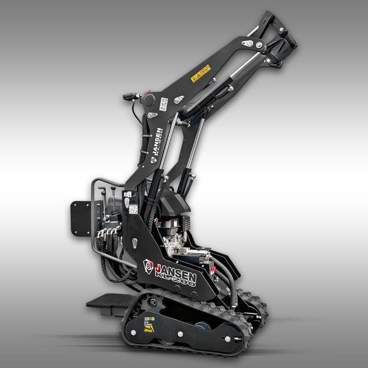 Compactlader Jansen KL-200, schranklader, skid steer, loader, Articles professionnels, Machines & Construction | Grues & Excavatrices