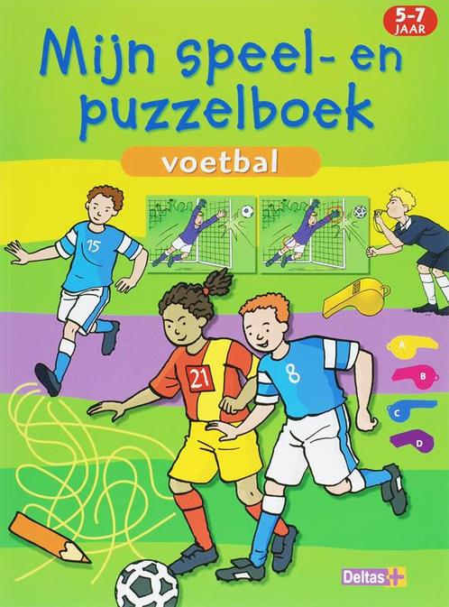 Mijn Speel- En Oefenboek / Voetbal 9789044715996, Livres, Livres pour enfants | Jeunesse | 10 à 12 ans, Envoi