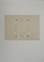 Antoni Tapies (1923-2012) - Composition au rectangle