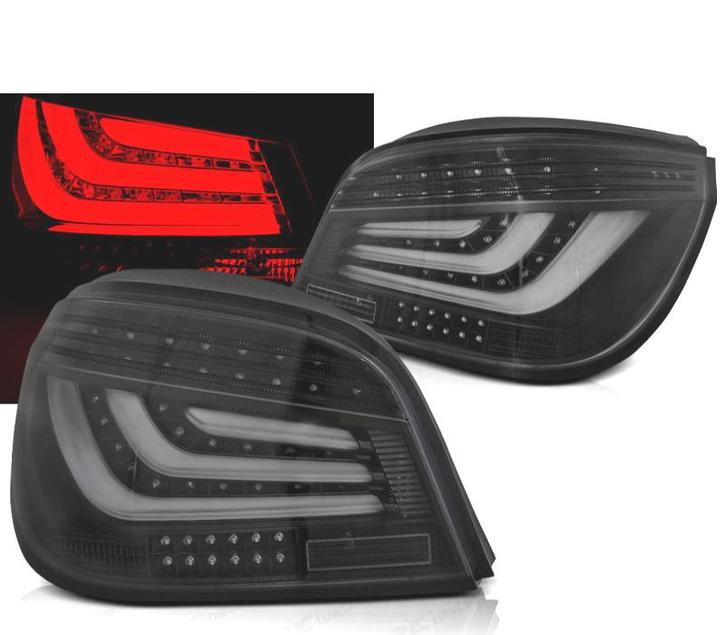 FEUX ARRIÈRE BMW E60 03-07 LED BLACK EDITION, Autos : Pièces & Accessoires, Éclairage, Envoi