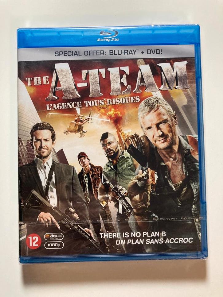 THE A-TEAM (IN SEAL) (BLURAY), Cd's en Dvd's, Blu-ray, Gebruikt