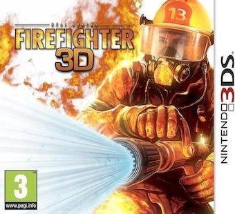 Real Heroes Firefighter 3D (3DS Games), Games en Spelcomputers, Games | Nintendo 2DS en 3DS, Zo goed als nieuw, Ophalen of Verzenden