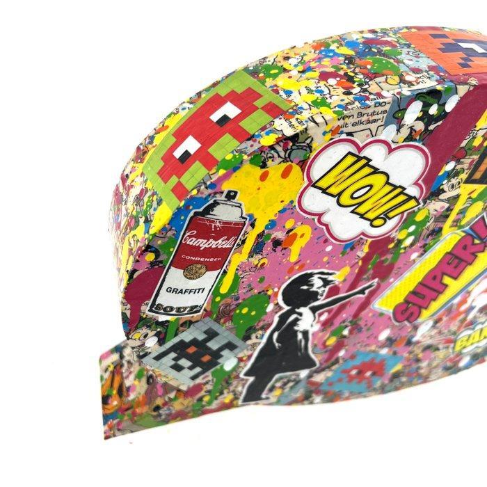 Koen Betjes (1992) - Banksy’s Balloon Girl - Campbell -, Antiek en Kunst, Kunst | Designobjecten