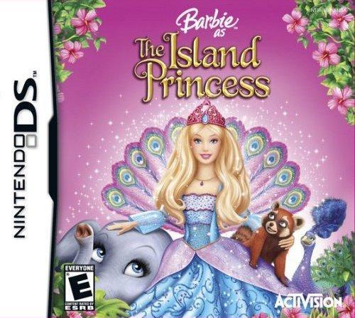 Barbie Als De Eilandprinses-Standaard (NDS) Gebruikt, Games en Spelcomputers, Games | Nintendo DS, Ophalen of Verzenden