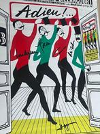 Jean-Denis Malclès (1912-2002) - Affiche signée : Tournée, Antiek en Kunst