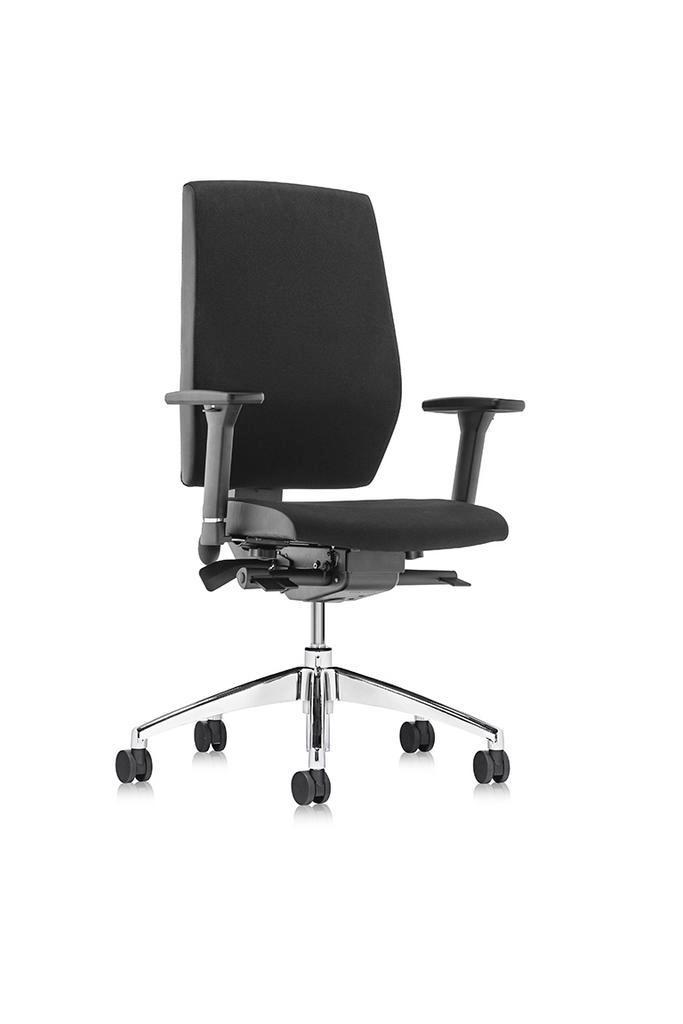 Ergonomische bureaustoel Alha PG2 High, Huis en Inrichting, Bureaustoelen, Bureaustoel, Zwart, Nieuw, Ergonomisch, Ophalen of Verzenden