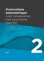 Protocollaire behandelingen voor volwassenen met psychische, Boeken, Psychologie, Verzenden, Zo goed als nieuw