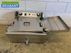 RVS Visfriteuse Oliebolfriteuse Friteuse Frituur 30 liter, Zakelijke goederen, Ophalen of Verzenden, Nieuw in verpakking