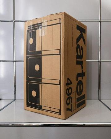 Kartell - Anna Castelli Ferrieri - Conteneur - Componibili