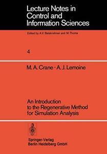 An Introduction to the Regenerative Method for . Crane,, Livres, Livres Autre, Envoi