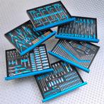 Datona Gereedschapsset 273-delig in softmodules - voor 6, Doe-het-zelf en Bouw, Gereedschap | Handgereedschap, Ophalen of Verzenden