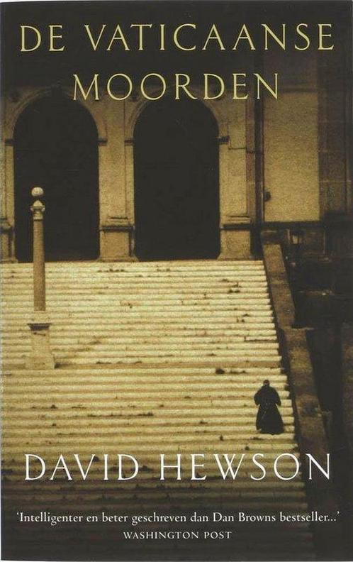 De vaticaanse moorden 9789026129070 David Hewson, Boeken, Overige Boeken, Gelezen, Verzenden