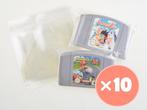 10x Nintendo 64 Cart Bag, Nieuw, Verzenden