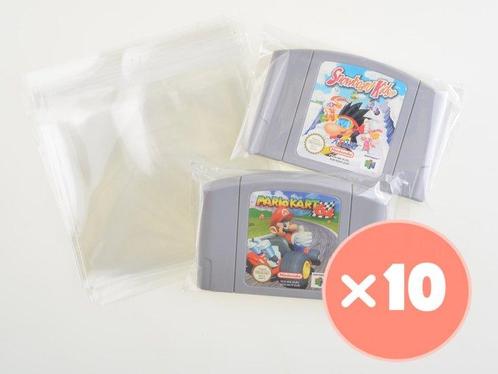 10x Nintendo 64 Cart Bag, Games en Spelcomputers, Spelcomputers | Nintendo 64, Verzenden