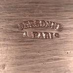 Ovenschaal - Roodkoper, brons: de 18e eeuw. - Gestempeld