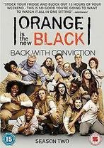 Orange is the New Black - Season 2 [DVD] [2015]  DVD, Zo goed als nieuw, Verzenden