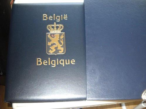 Belgique - album davo Luxe ouatiné IV 1986 a 1996 &, Postzegels en Munten, Postzegels | Europa | België