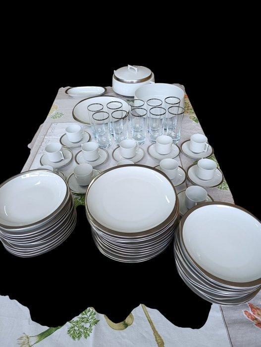 Bernardaud & Co. Limoges - Eetservies voor 12 (76) -, Antiek en Kunst, Antiek | Meubels | Tafels