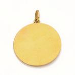 Pendentif - 18 carats Or jaune, Or rose - Rubis/diamant