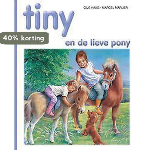 Tiny en de lieve pony / Tiny / 56 9789030368496 G Haag, Boeken, Kinderboeken | Jeugd | onder 10 jaar, Zo goed als nieuw, Verzenden