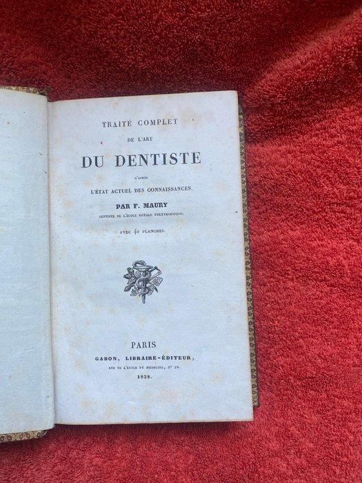 [Jean Claude Félix Maury] - [Dentistry] Traité complet de, Antiek en Kunst, Antiek | Boeken en Manuscripten