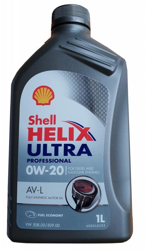 Shell Helix Ultra Professional AVL 0W20 1 Liter, Autos : Divers, Produits d'entretien, Enlèvement ou Envoi