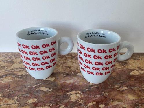 Robert Wilson - Tasse (2) - Porcelaine - Rober Wilson Illy, Antiek en Kunst, Antiek | Meubels | Tafels