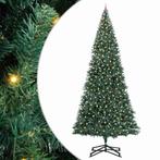 vidaXL Kunstmatige Voorverlichte Kerstboom met Ballenset, Diversen, Kerst, Verzenden, Nieuw