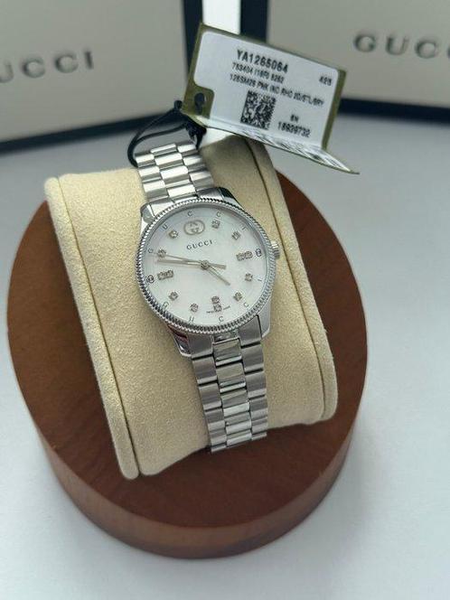Gucci - New /Unworn/box with tag - YA1265064 - Dames - 2020+, Handtassen en Accessoires, Horloges | Heren