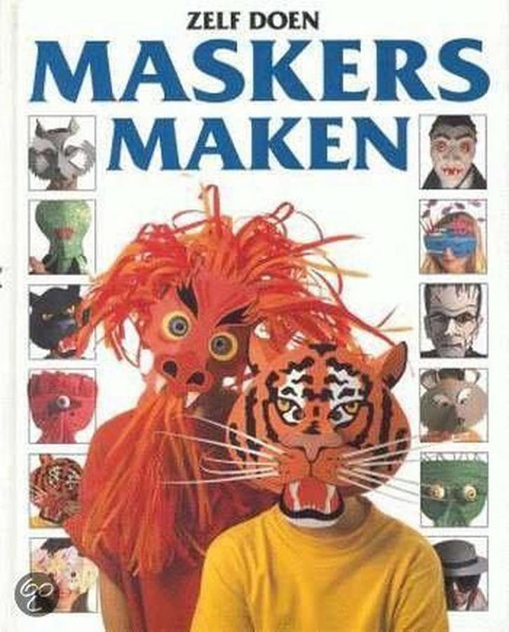 Maskers maken / Zelf doen 9789054570806 Rachel Gibson, Boeken, Kinderboeken | Kleuters, Gelezen, Verzenden
