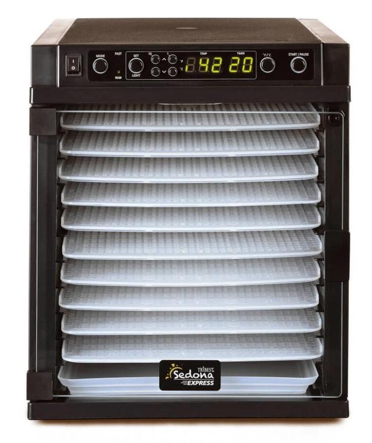 Sedona Express Droogoven (Plastic Trays), Elektronische apparatuur, Keukenmixers, Nieuw, Verzenden