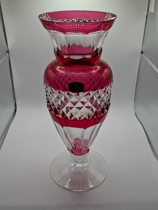 Val Saint Lambert - Vaas - Modèle Gary - Kristal, Antiek en Kunst, Antiek | Glaswerk en Kristal