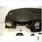 Dashboard + Airbags + Veiligheidsgordels Megane 4, Auto-onderdelen, Verzenden, Gereviseerd, Renault