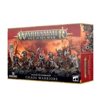 Slaves to darkness Chaos Warriors (Warhammer Age of Sigmar, Ophalen of Verzenden