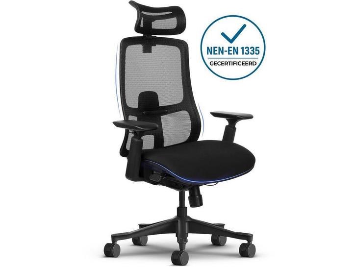 Stane Premium - Ergonomische Bureaustoel - Volledig, Maison & Meubles, Bureaux, Envoi
